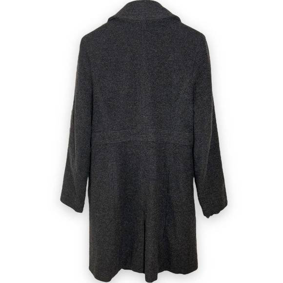 Fleet Street Y2K Ltd. Wool Blend Peacoat - Picture 2 of 4